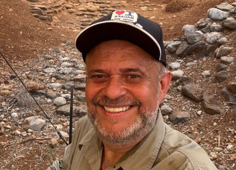 Médico e artista amapaense estudante do UNASP participa de escavações arqueológicas em sítio bíblico em Israel