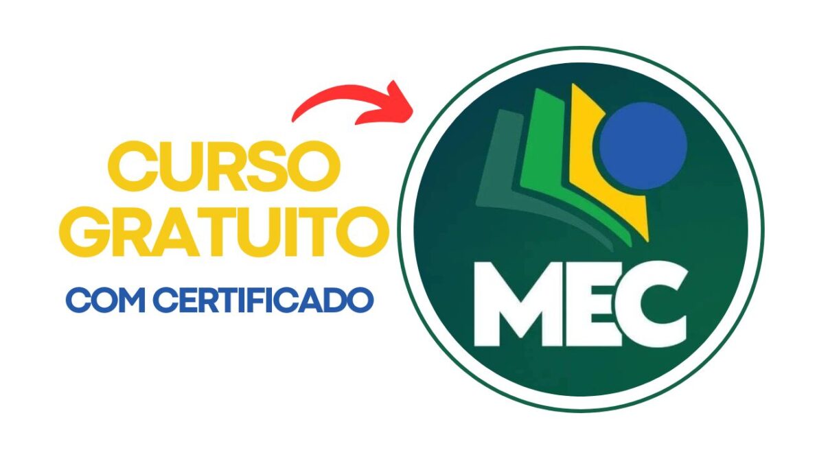 MEC oferece cursos online gratuitos com certificação para educadores