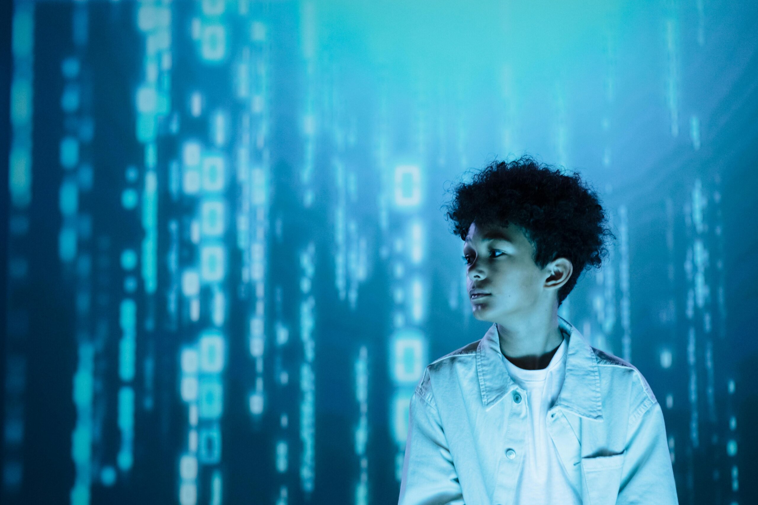 Aluno com deficiência visual se destaca na Escola de Robótica do Sesi-SP em Mirandópolis