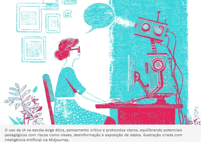 Uso Ético da Inteligência Artificial nas Escolas: Como Estabelecer Limites Responsáveis
