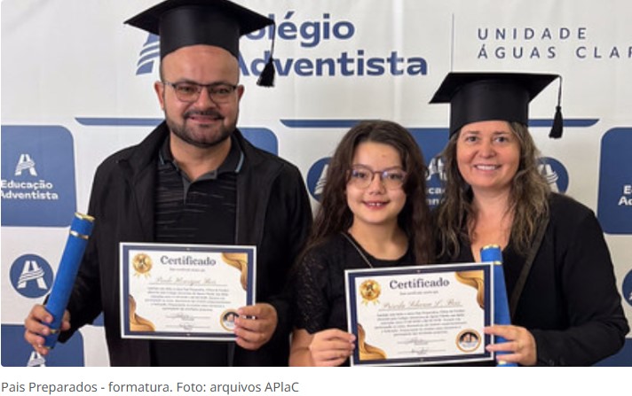 Projeto “Pais Preparados”: fortalece vínculos entre família e escola por meio da fé