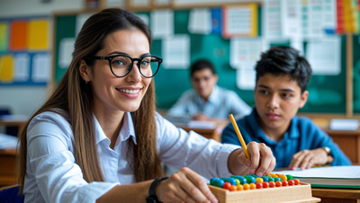 Professores de Petrópolis recebem formação no uso do Soroban para aulas inclusivas