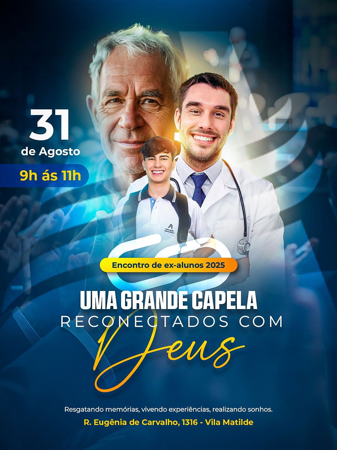 Reencontro de Ex-Alunos – Educação Adventista