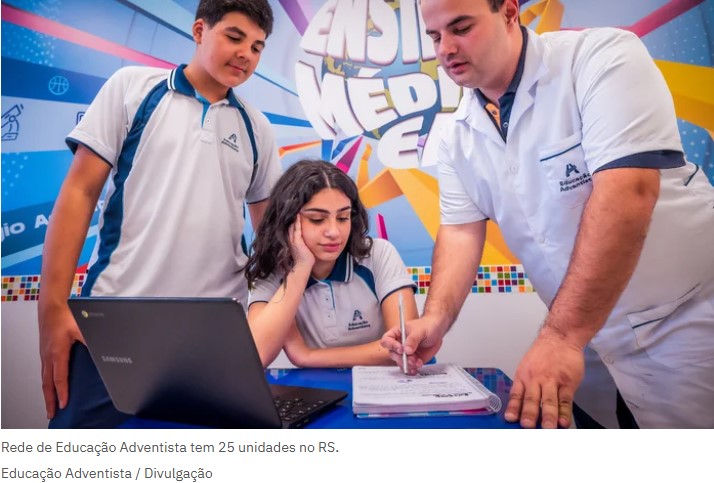 Colégios Adventistas: excelência acadêmica, valores cristãos e preparação integral para o Enem