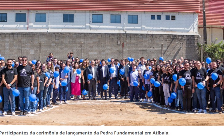 Novo Colégio Adventista em Atibaia marca início da expansão educacional na região do Vale do Paraíba